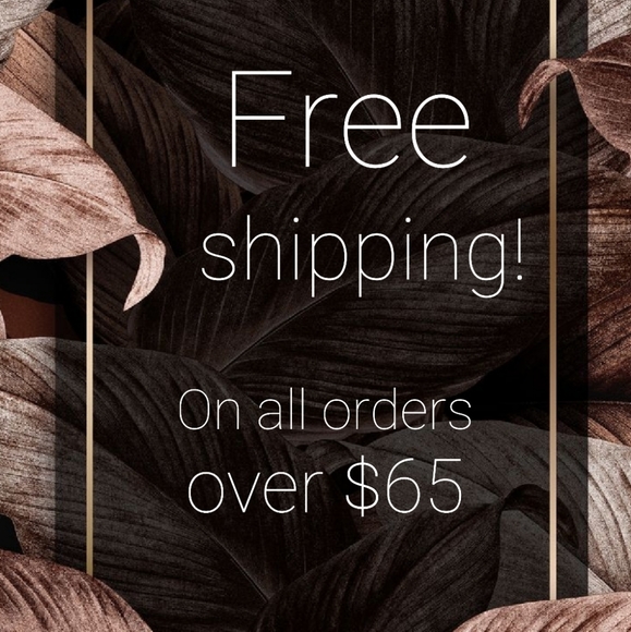Free shipping with every purchase of $65 and more - Picture 1 of 1